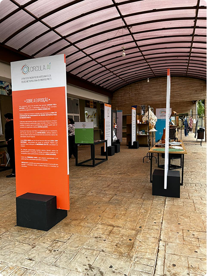 Primeira Feira da Rede de Cooperação em São Simão