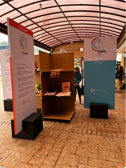 Primeira Feira da Rede de Cooperação em São Simão